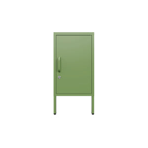 Sugar Cube Side Table - Reed Green