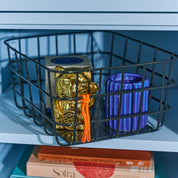 Waffle Basket Medium - Black Black