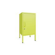 Sugar Cube Side Table - Cyber Lime