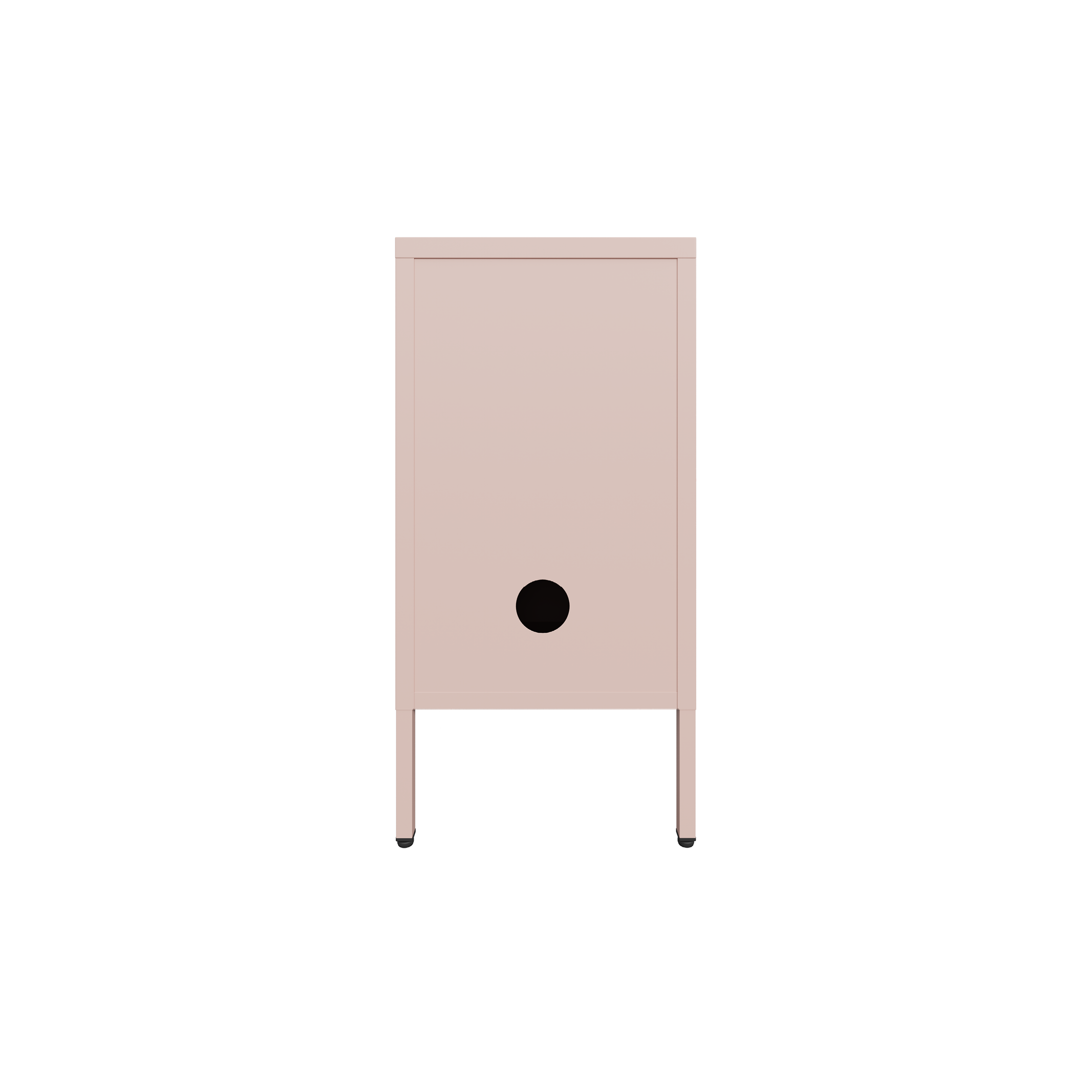Sugar Cube Side Table - Blush