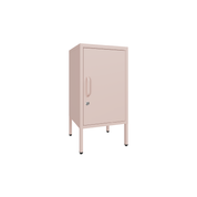 Sugar Cube Side Table - Blush