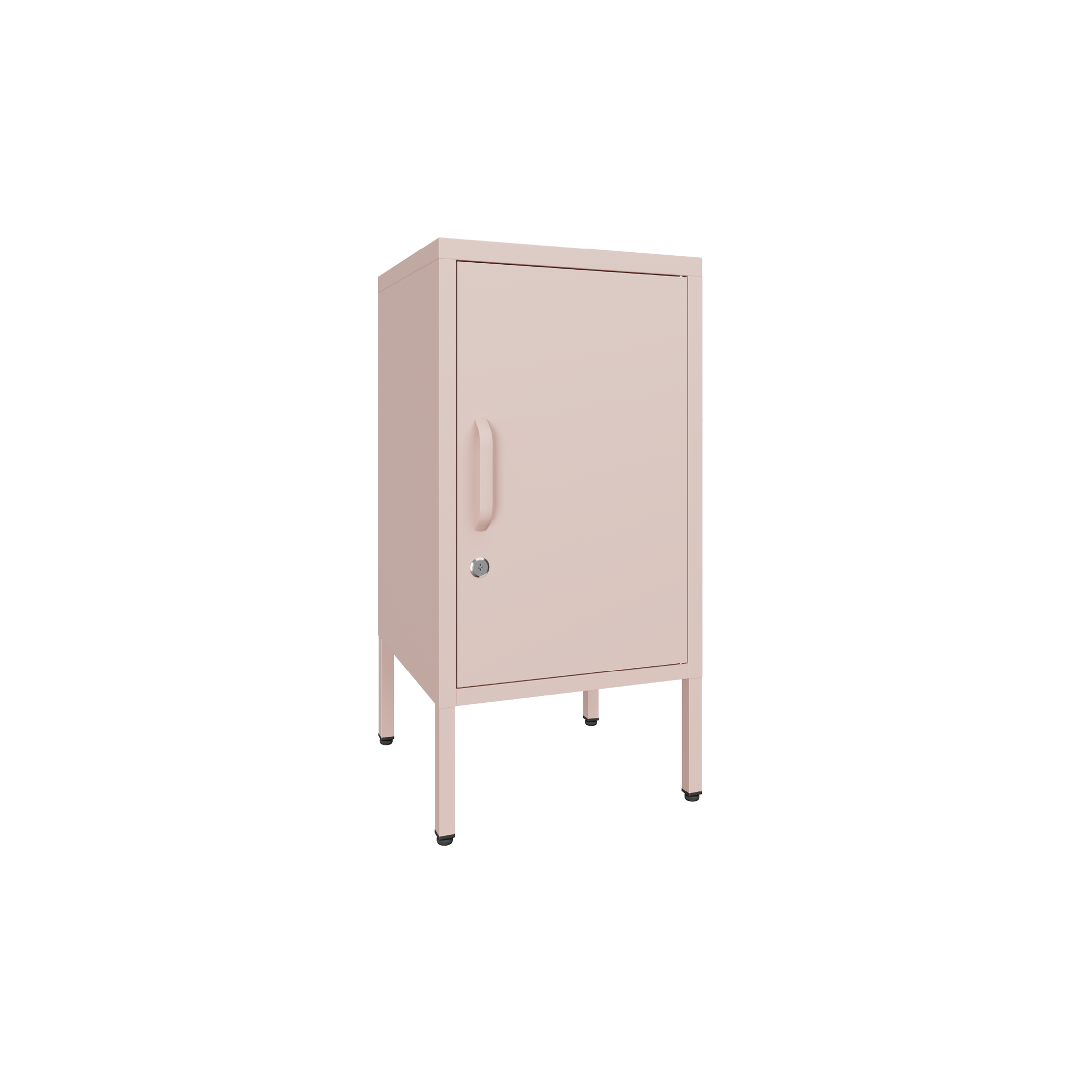 Sugar Cube Side Table - Blush