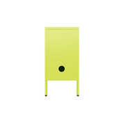 Sugar Cube Side Table - Cyber Lime