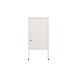 Sugar Cube Side Table - Soft White