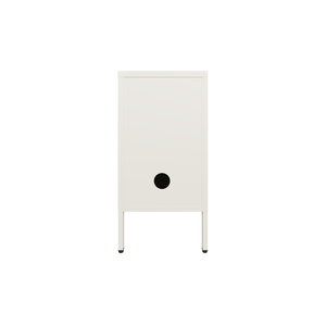 Sugar Cube Side Table - Soft White