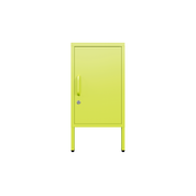 Sugar Cube Side Table - Cyber Lime