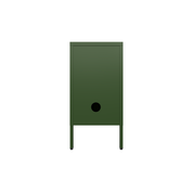Sugar Cube Side Table - Dark Olive