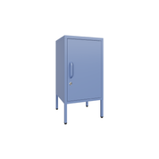 Sugar Cube Side Table - Pigeon Blue