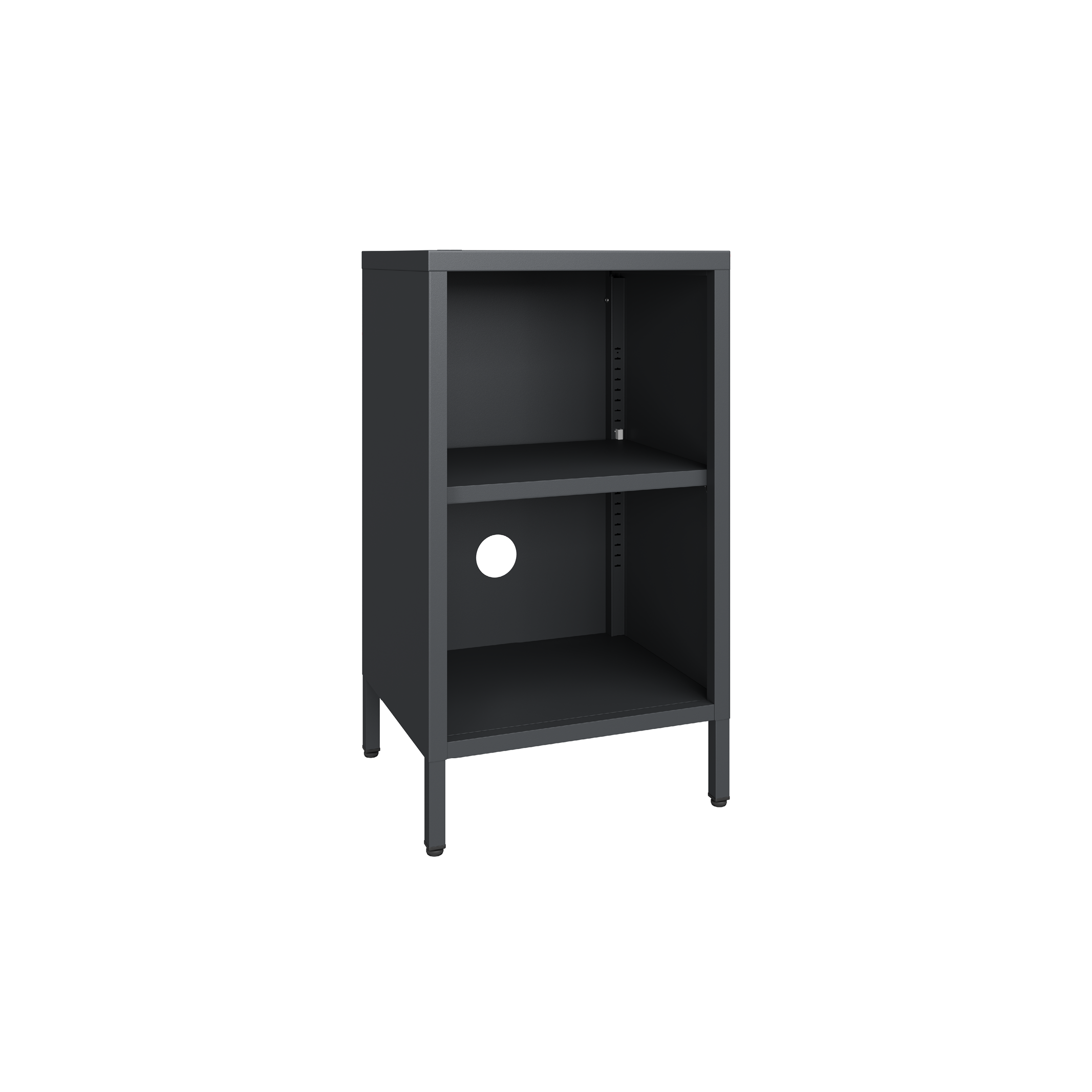 Wafer Side Table - Dark Sand