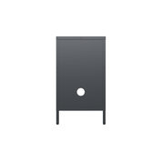 Wafer Side Table - Dark Sand