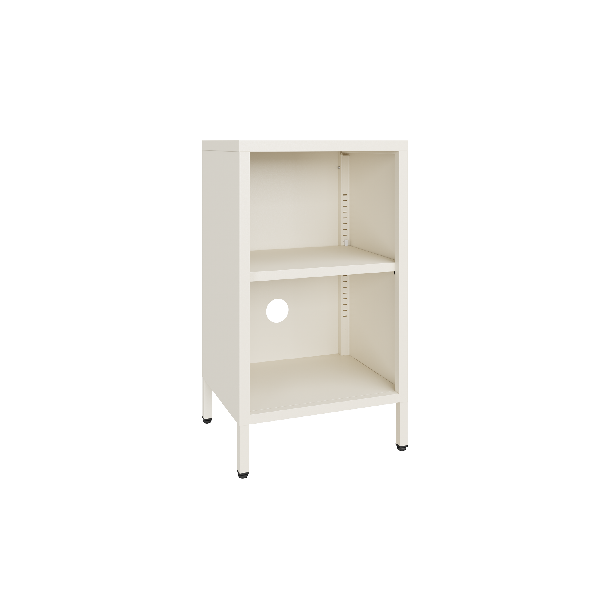 Wafer Side Table - Soft White Sand