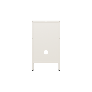Wafer Side Table - Soft White Sand