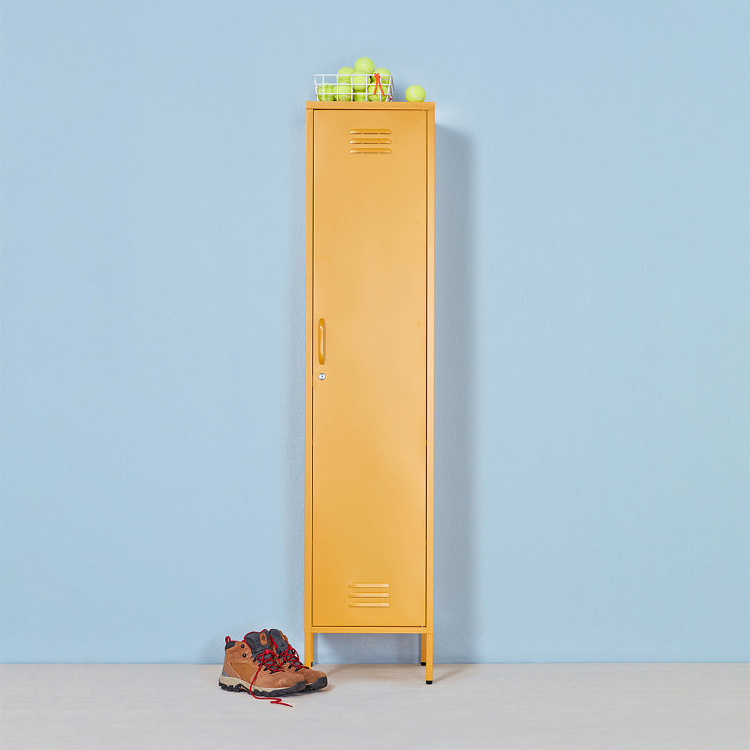 Sugar Cube Locker - Honey