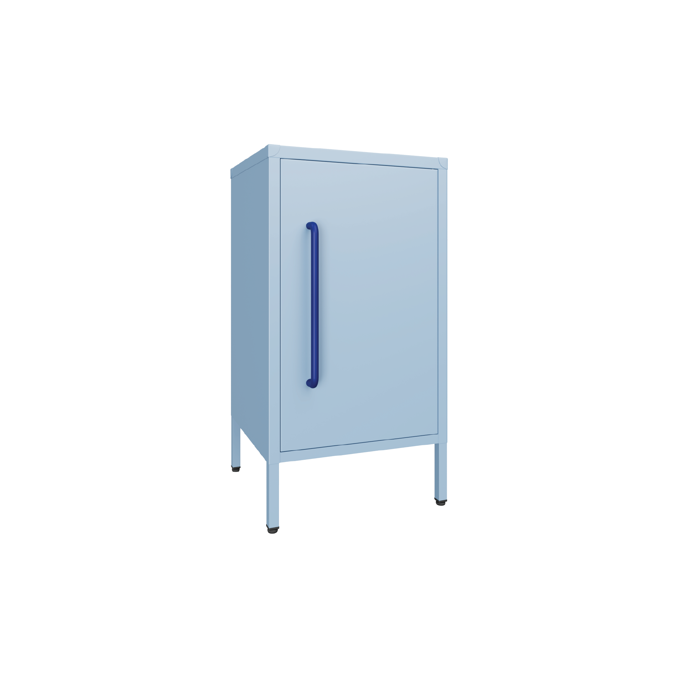 Sprinkles Side Table - Blueberry Splash