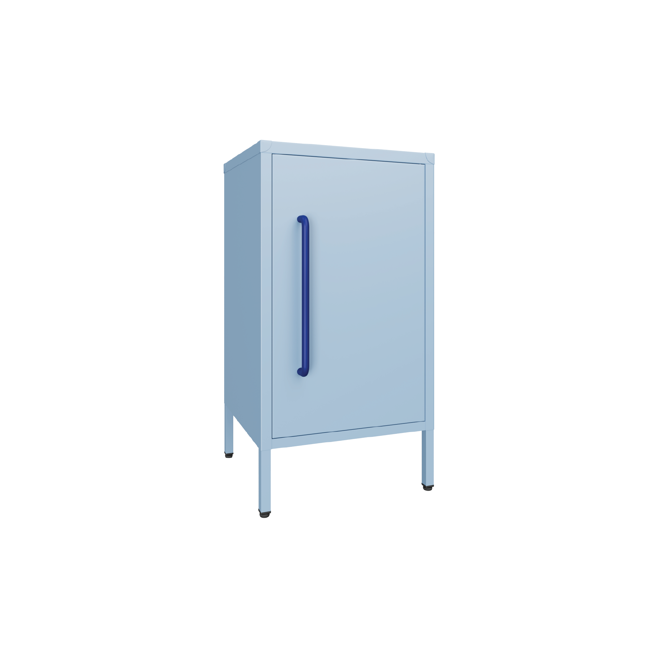 Sprinkles Side Table - Blueberry Splash