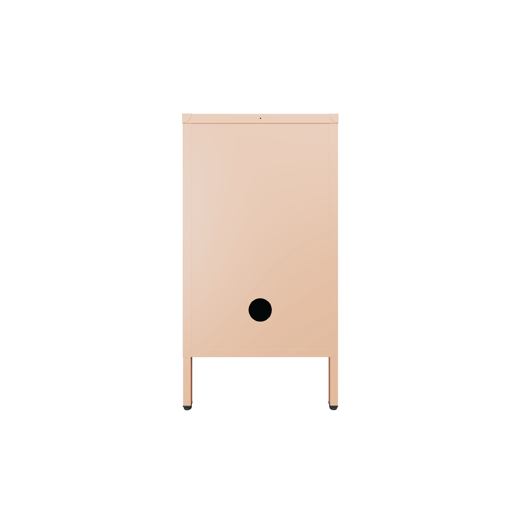 Sprinkles Side Table - Peach Pop