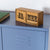 Sugar Cube Storage Cabinet - Pigeon Blue