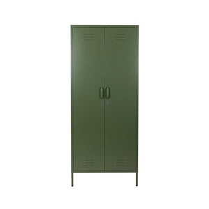 Sugar Cube Double Locker - Dark Olive