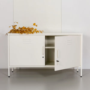 Sugar Cube Media Unit - Soft White