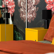 Sugar Cube Side Table - Honey