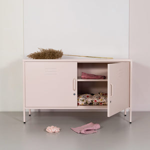 Sugar Cube Media Unit - Blush