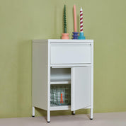 Bon Bon Side Table - Soft White