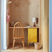 Sugar Cube Side Table - Honey