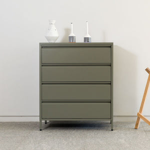 Bon Bon Chest of Drawers - Moss Grey