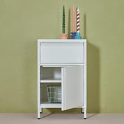 Bon Bon Side Table - Soft White