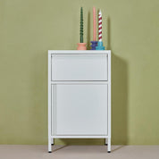 Bon Bon Side Table - Soft White