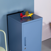 Sugar Cube Side Table - Pigeon Blue