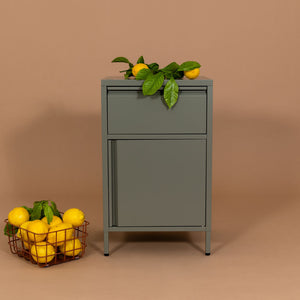 Bon Bon Buddy Side Table - Moss Grey