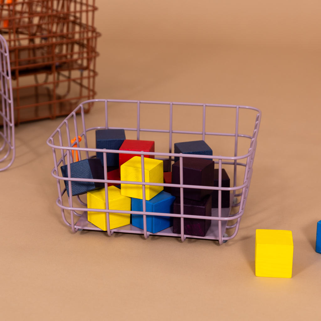 Waffle Basket Medium - Soft Violet