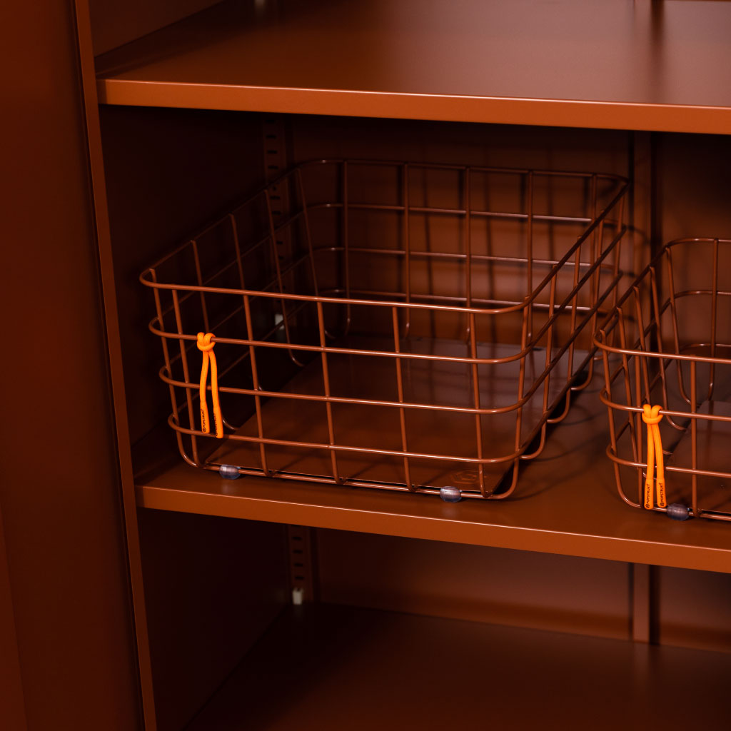 Waffle Basket Large - Terra