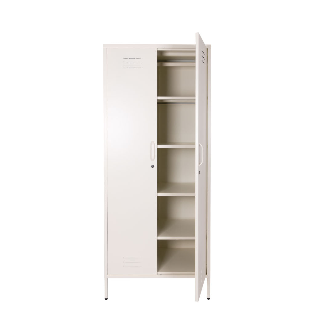 Sugar Cube Double Locker - Soft White